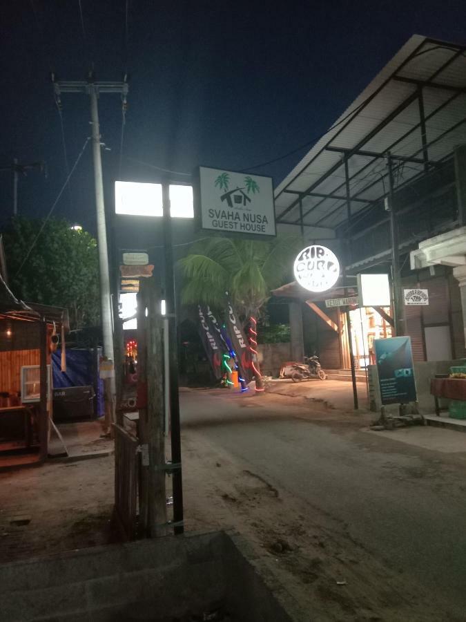 Svaha Nusa Guest House Lembongan Zewnętrze zdjęcie